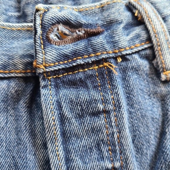 LEVI'S 501 BUTTONFLY JEANS - Picture 2 of 8
